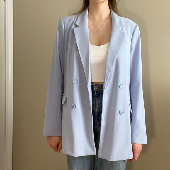 Light blue blazer - Picture 1 of 5